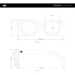 Tarifa Tortoise / Black -The Indian Face Ventas HK 016 02 07