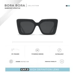 Bora Bora Black / Black 19 Bora Bora Black / Black -The Indian Face Ventas HK 017 01 06