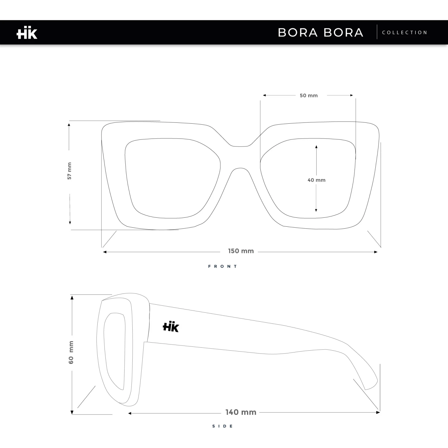 Bora Bora Black / Black 9 Bora Bora Black / Black - Imagen 7