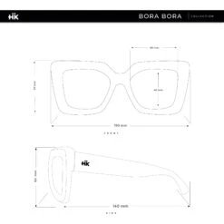 Bora Bora Red / Black 21 Bora Bora Red / Black -The Indian Face Ventas HK 017 03 07