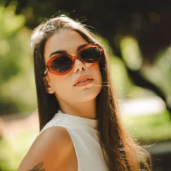 Tulum Orange / Black -The Indian Face Ventas HK 018 03 2 scaled