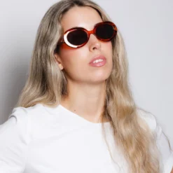 Tulum Orange / Black -The Indian Face Ventas HK 018 03 3 scaled