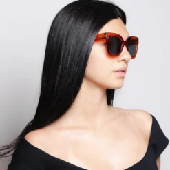 Maldivas Orange / Black -The Indian Face Ventas HK 019 03 1 scaled