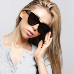 Formentera Black / Black -The Indian Face Ventas HK 020 01 5 scaled