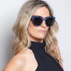 Formentera Blue / Black -The Indian Face Ventas HK 020 02 1 scaled