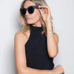 Formentera Blue / Black -The Indian Face Ventas HK 020 02 3 scaled