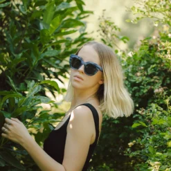 Formentera Blue / Black -The Indian Face Ventas HK 020 02 5 scaled