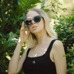 Formentera Blue / Black -The Indian Face Ventas HK 020 02 7 scaled