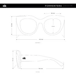 Formentera Tortoise / Black -The Indian Face Ventas HK 020 03 07