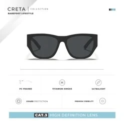 Creta Black / Black 20 Creta Black / Black -The Indian Face Ventas HK 021 01 06