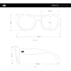 Creta Black / Black 21 Creta Black / Black -The Indian Face Ventas HK 021 01 07