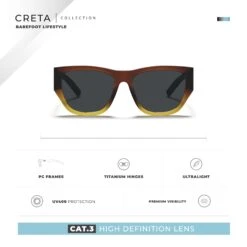 Creta Brown / Black 21 Creta Brown / Black -The Indian Face Ventas HK 021 02 06