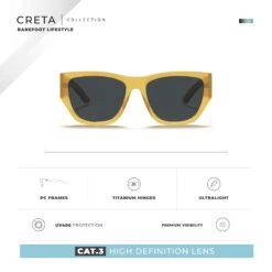 Creta Yellow / Black -The Indian Face Ventas HK 021 03 06