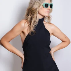 Santorini Green / Black -The Indian Face Ventas HK 022 02 3 scaled