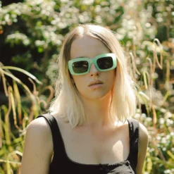 Santorini Green / Black -The Indian Face Ventas HK 022 02 5 scaled