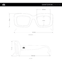 Santorini Green / Black -The Indian Face Ventas HK 022 02 07