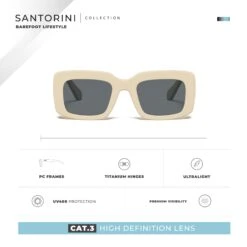 Santorini White / Black -The Indian Face Ventas HK 022 03 06