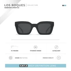 Los Roques Black / Black -The Indian Face Ventas HK 023 01 06