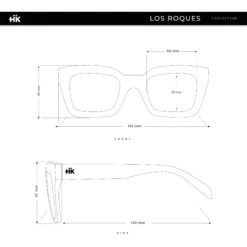 Los Roques Black / Black -The Indian Face Ventas HK 023 01 07