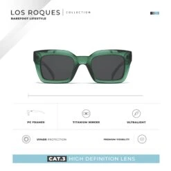 Los Roques Green / Black -The Indian Face Ventas HK 023 02 06