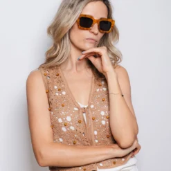 Los Roques Tortoise / Black -The Indian Face Ventas HK 023 03 1 scaled