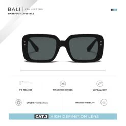 Bali Black / Black 20 Bali Black / Black -The Indian Face Ventas HK 024 01 06