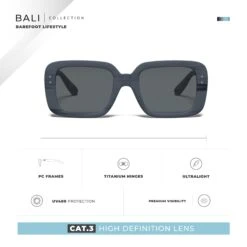 Bali Blue / Black -The Indian Face Ventas HK 024 03 06
