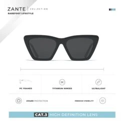 Zante Black / Black -The Indian Face Ventas HK 025 01 06