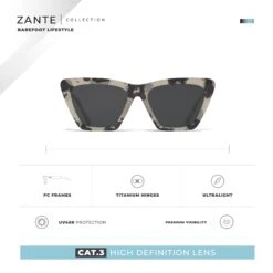 Zante Tortoise / Black 17 Zante Tortoise / Black -The Indian Face Ventas HK 025 02 06