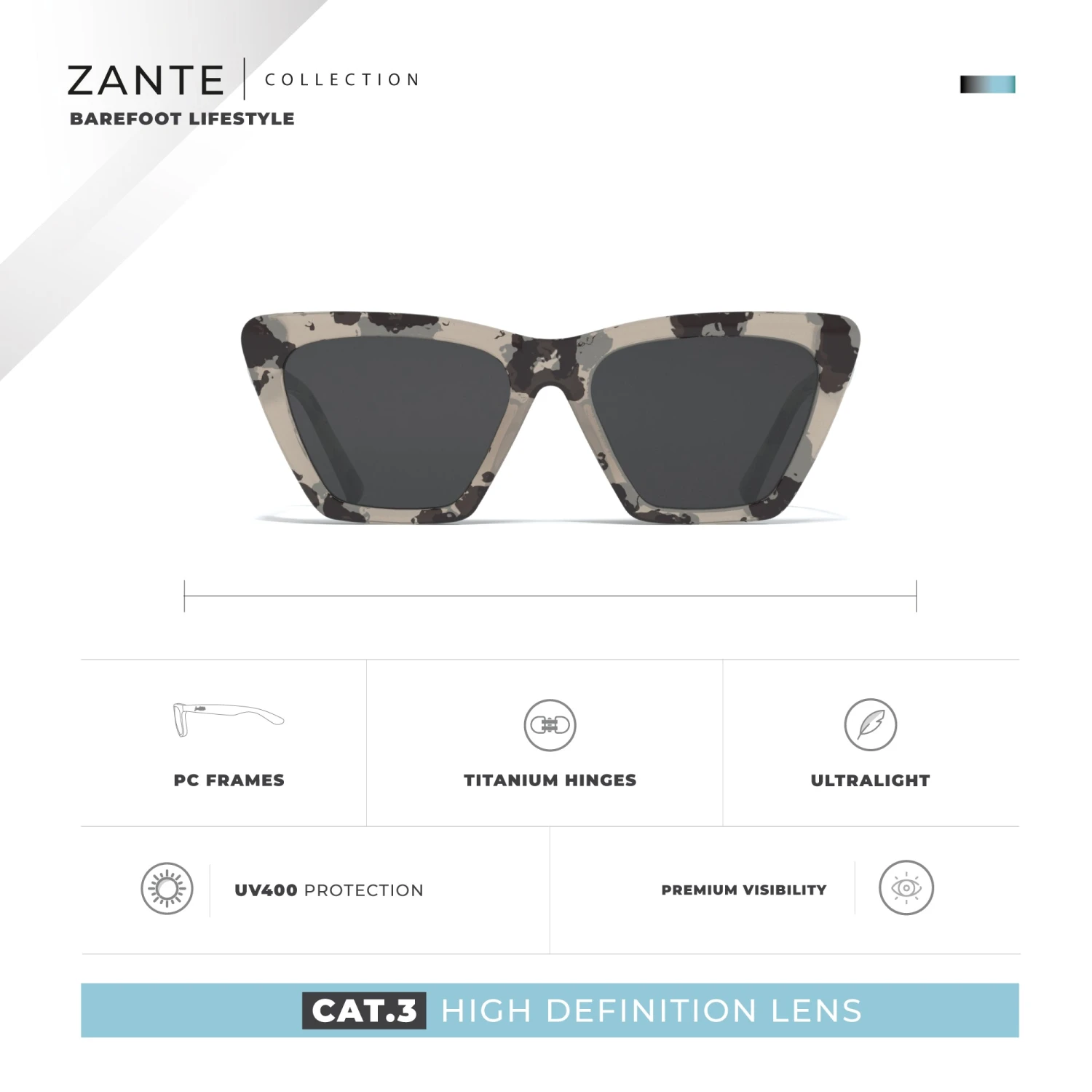 Zante Tortoise / Black 8 Zante Tortoise / Black - Imagen 6