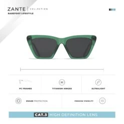 Zante Green / Black 20 Zante Green / Black -The Indian Face Ventas HK 025 03 06