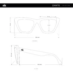 Zante Green / Black 21 Zante Green / Black -The Indian Face Ventas HK 025 03 07