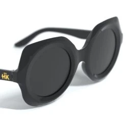 Ibiza Black / Black -The Indian Face Ventas HK 026 01 03