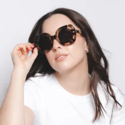 Ibiza Tortoise / Black -The Indian Face Ventas HK 026 02 4 scaled