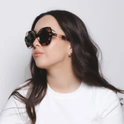 Ibiza Tortoise / Black -The Indian Face Ventas HK 026 02 5 scaled