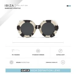 Ibiza Tortoise / Black -The Indian Face Ventas HK 026 02 06