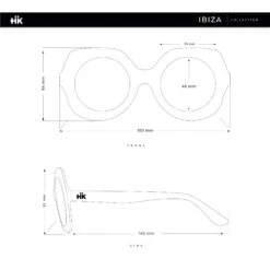 Ibiza Tortoise / Black -The Indian Face Ventas HK 026 02 07