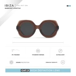 Ibiza Red / Black -The Indian Face Ventas HK 026 03 06