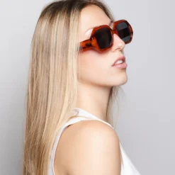 Holbox Tortoise / Black -The Indian Face Ventas HK 027 02 3 scaled