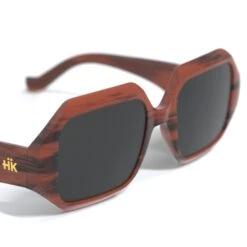 Holbox Tortoise / Black -The Indian Face Ventas HK 027 02 03