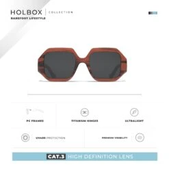Holbox Tortoise / Black -The Indian Face Ventas HK 027 02 06
