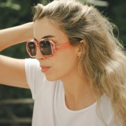 Holbox Pink / Black -The Indian Face Ventas HK 027 03 2 scaled