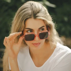 Holbox Pink / Black -The Indian Face Ventas HK 027 03 3 scaled