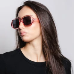 Holbox Pink / Black -The Indian Face Ventas HK 027 03 4 scaled