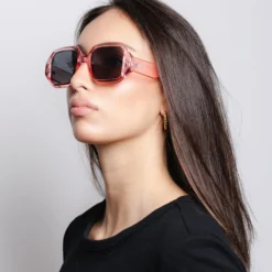 Holbox Pink / Black -The Indian Face Ventas HK 027 03 5 scaled