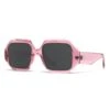 Holbox Pink / Black