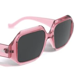 Holbox Pink / Black -The Indian Face Ventas HK 027 03 03