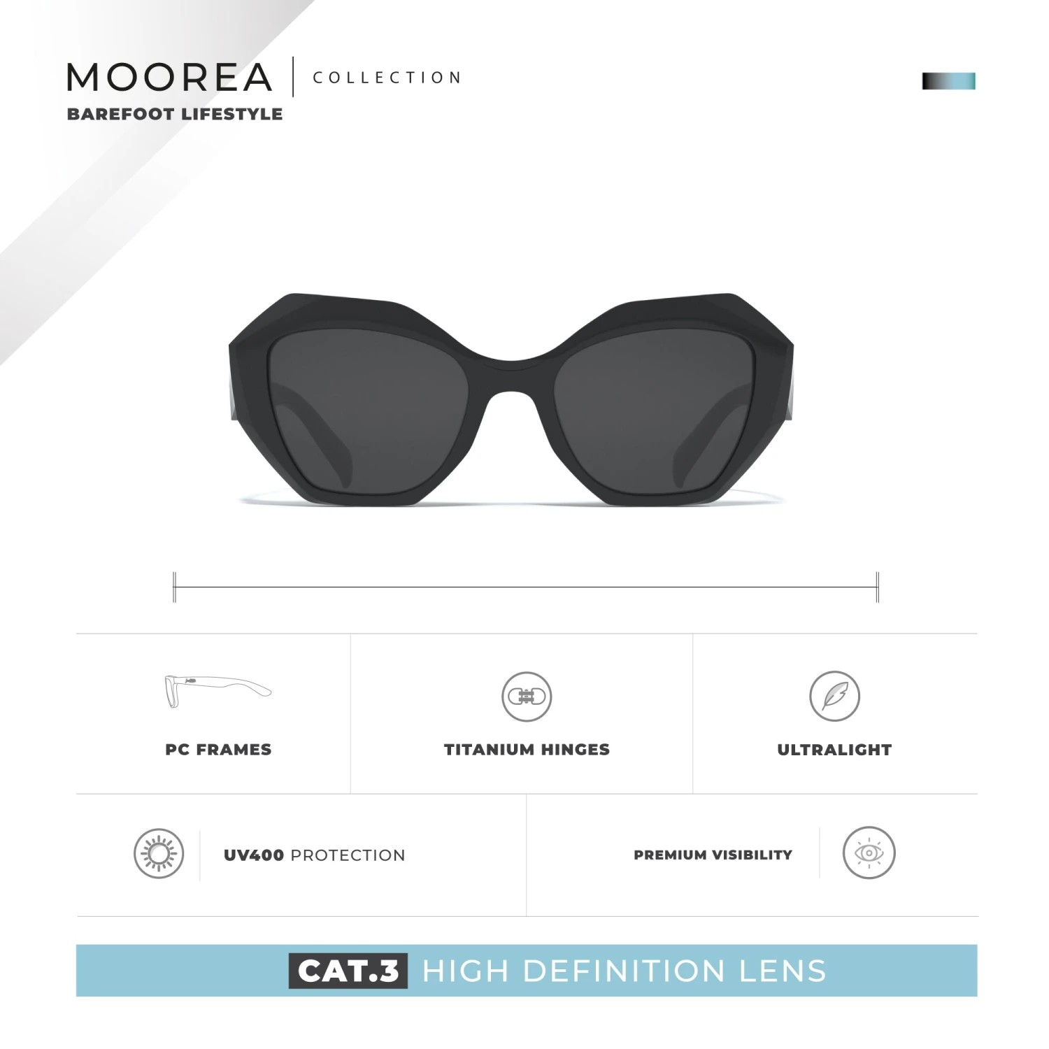 Moorea Black / Black 8 Moorea Black / Black - Imagen 6