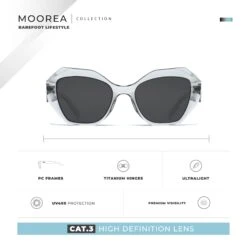 Moorea White / Black -The Indian Face Ventas HK 028 02 06