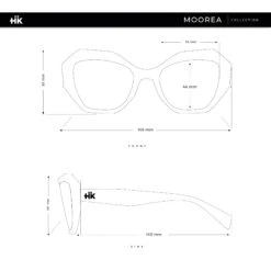 Moorea White / Black -The Indian Face Ventas HK 028 02 07